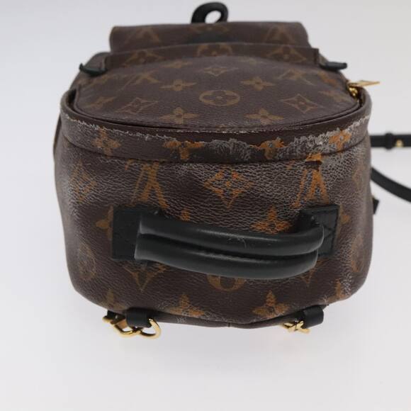 LOUIS VUITTON Monogram Palm Springs Mini Backpack M41562 - Picture 6 of 16